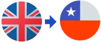 UK to Chile