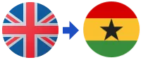 UK to Ghana