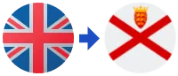 UK to Jersey/Guernsey