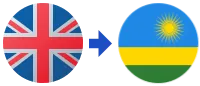 UK to Rwanda