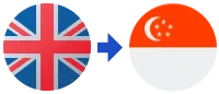 UK to Singapore